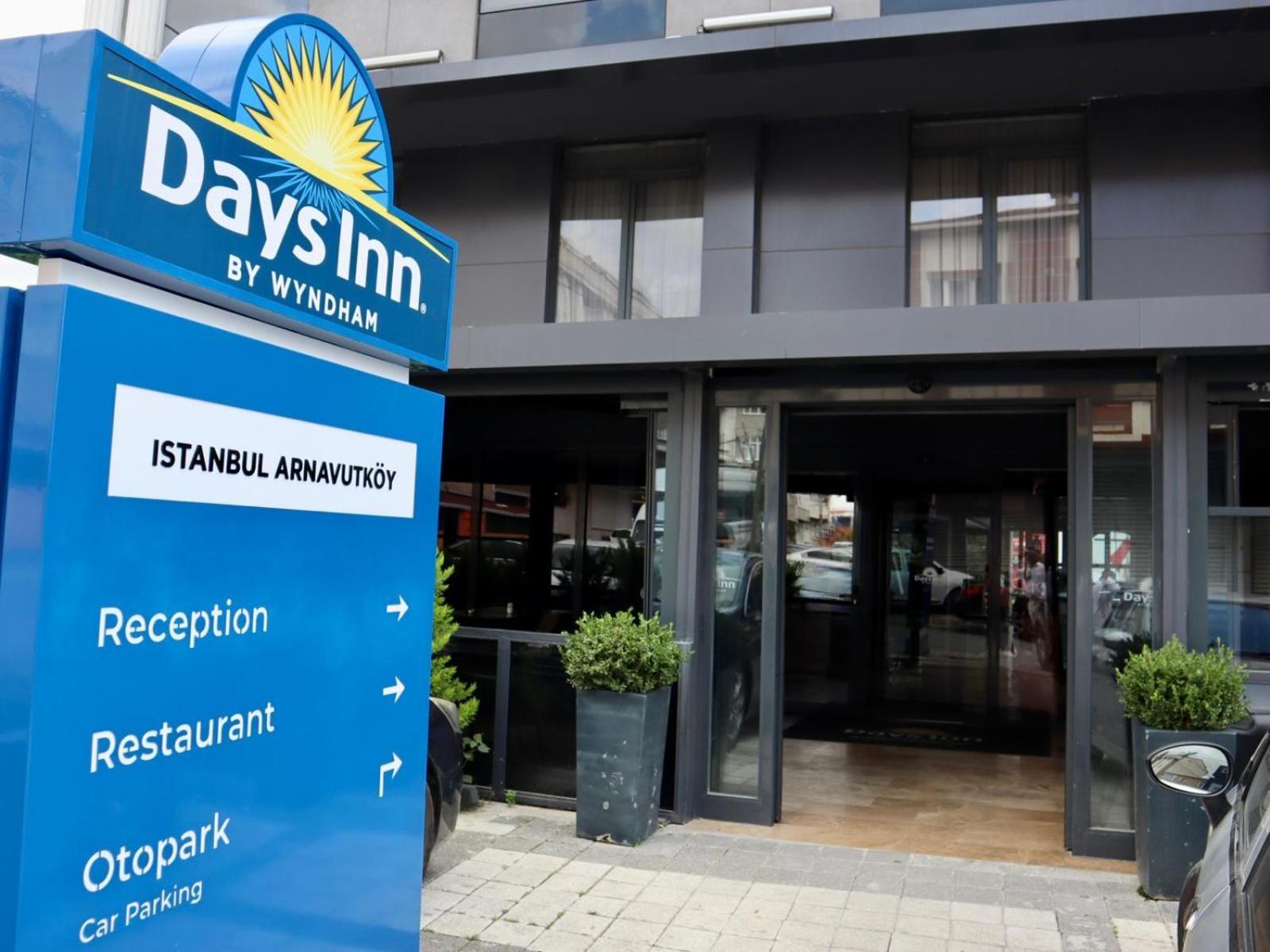 Days Inn By Wyndham Istanbul Arnavutkoy المظهر الخارجي الصورة